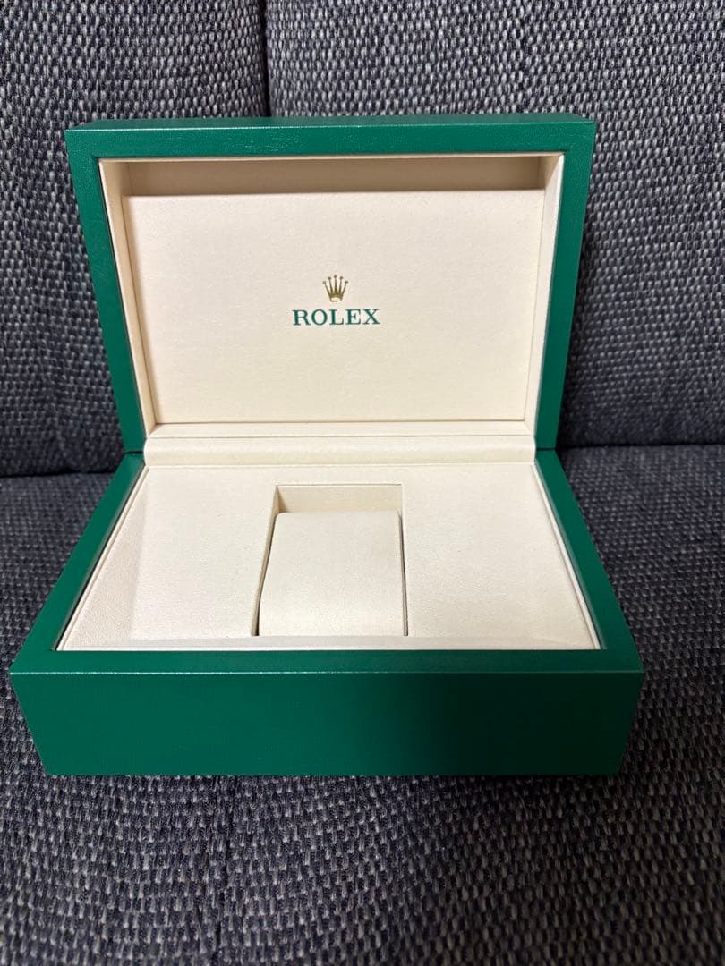 ロレックス　新箱