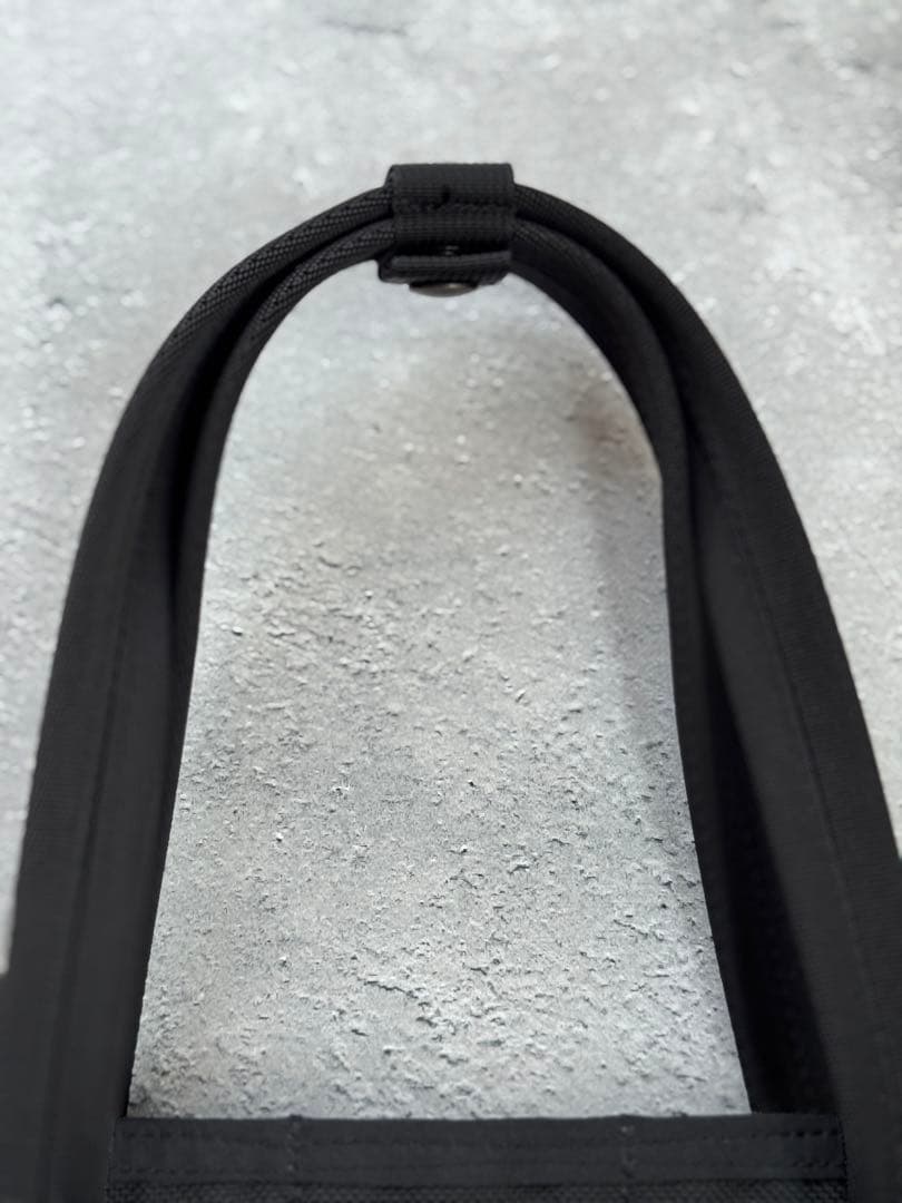 美品ブリーフィング　DELTA MASTER TOTE M SQD ブラック