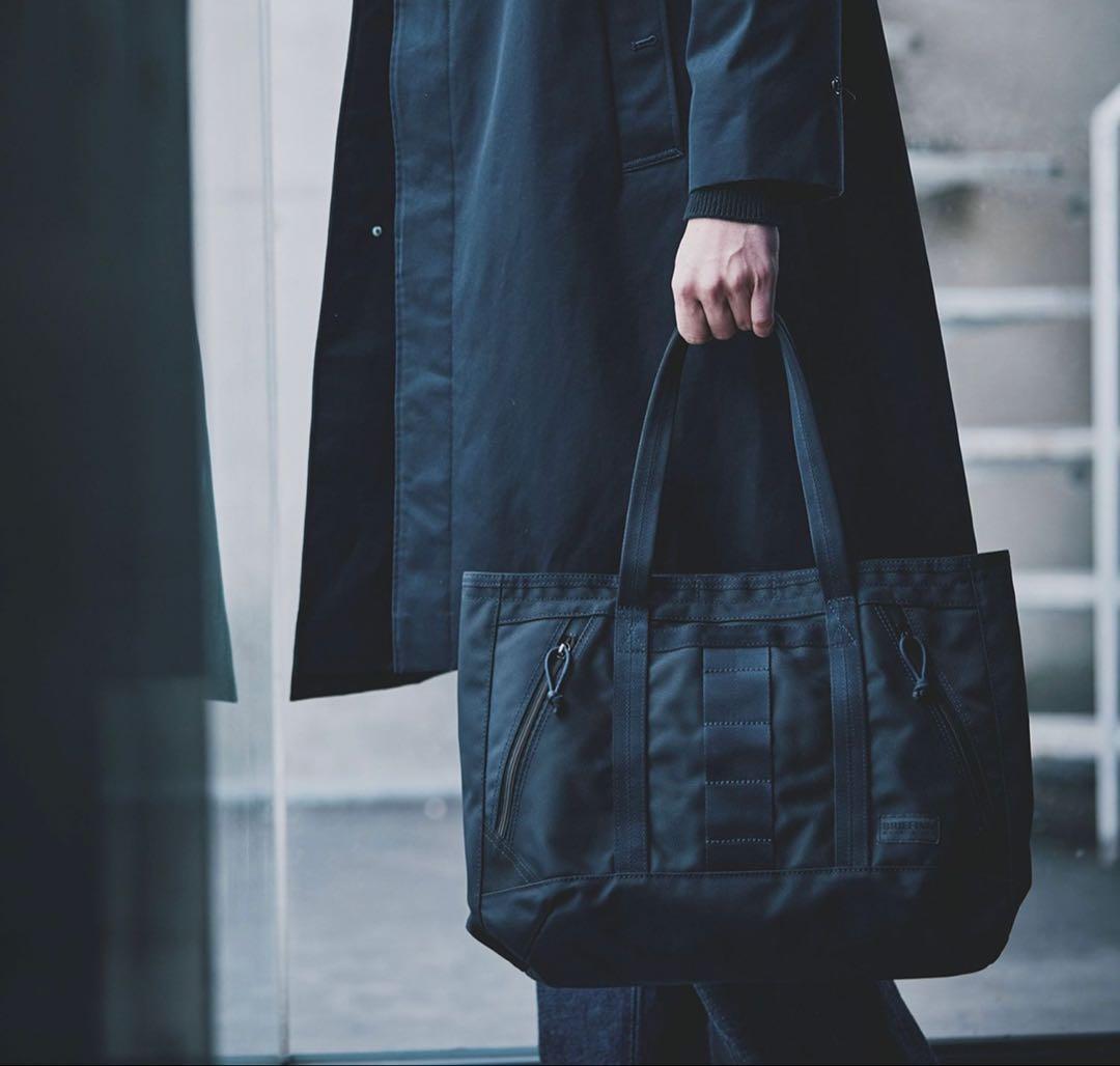美品ブリーフィング　DELTA MASTER TOTE M SQD ブラック