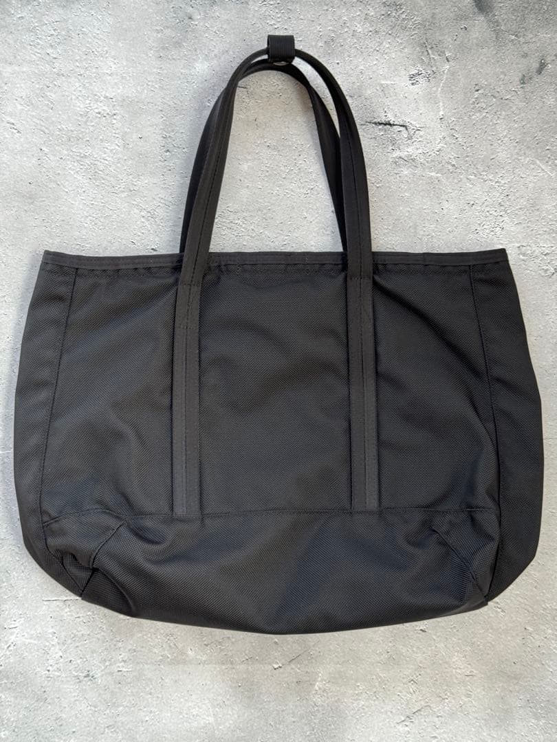 美品ブリーフィング　DELTA MASTER TOTE M SQD ブラック