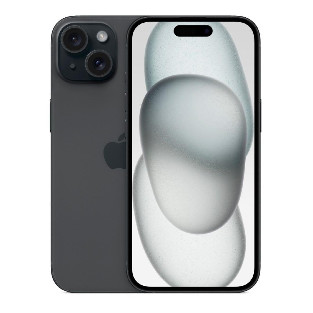 新品未開封 iPhone 15 ブラック 128GB