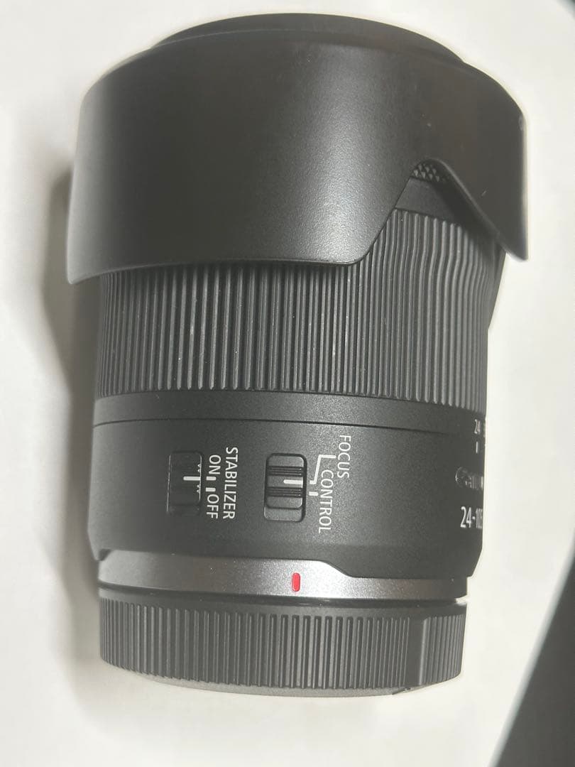 レンズ(ズーム) Canon RF24-105F4-7.1 IS STM
