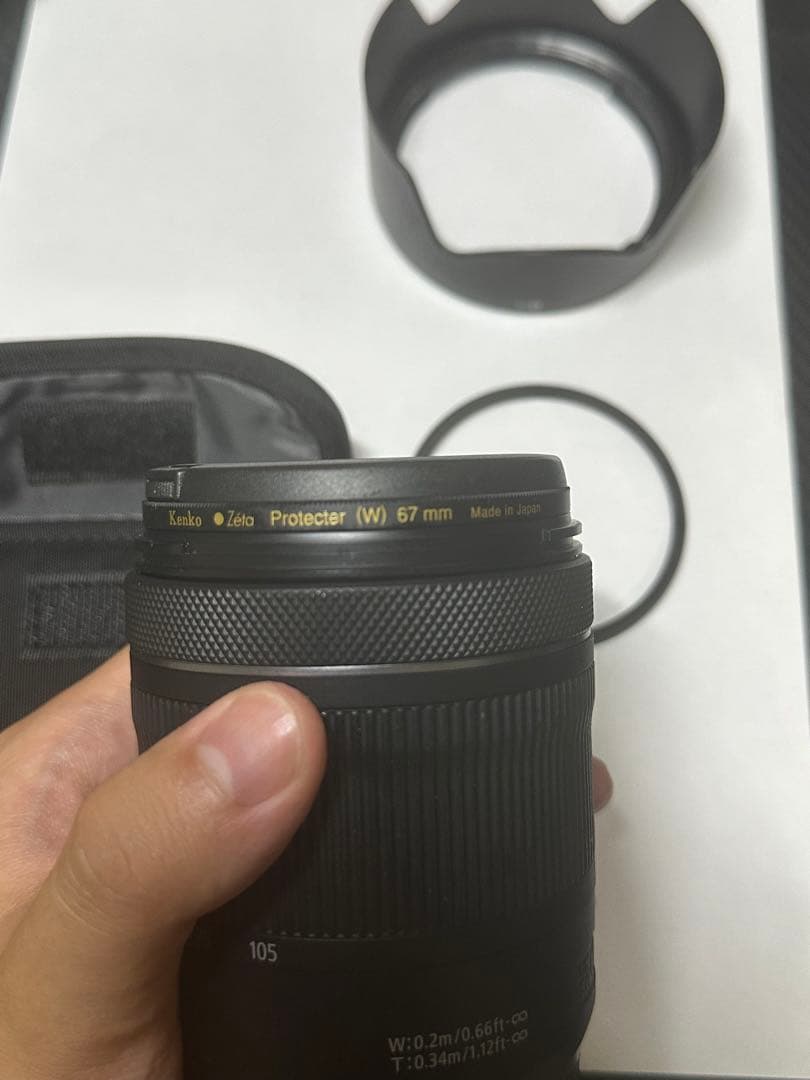 レンズ(ズーム) Canon RF24-105F4-7.1 IS STM