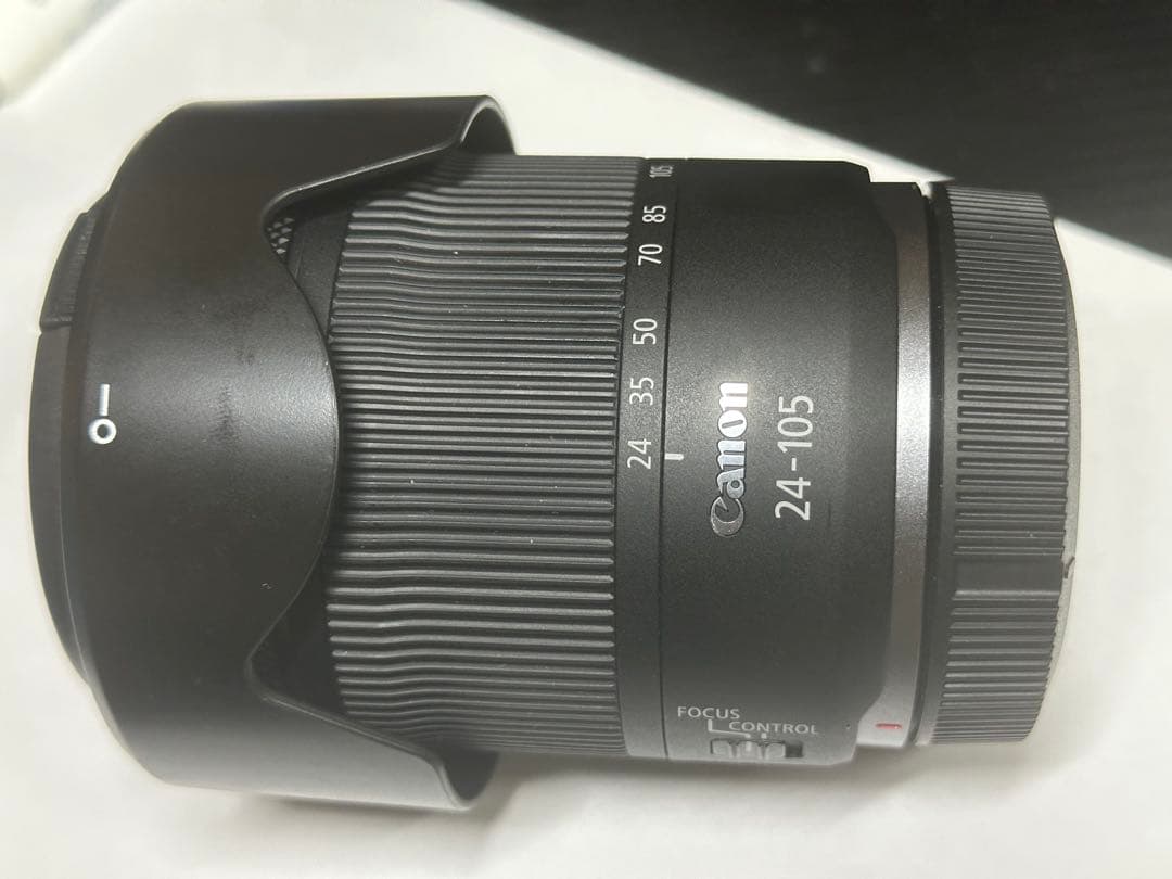 レンズ(ズーム) Canon RF24-105F4-7.1 IS STM