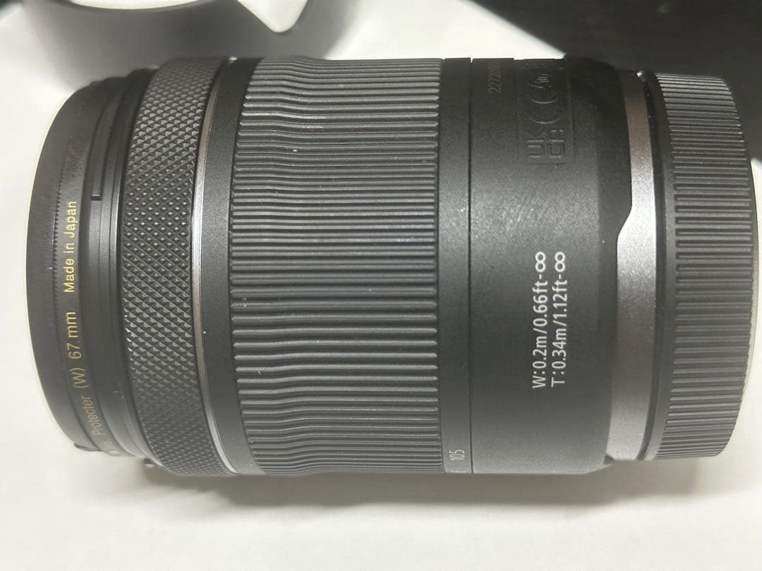 レンズ(ズーム) Canon RF24-105F4-7.1 IS STM