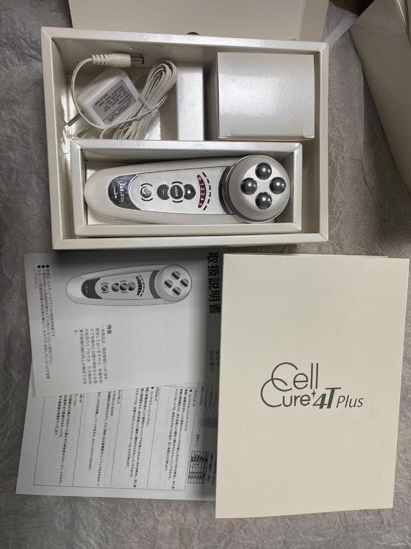 セルキュア 4t plus 美顔器