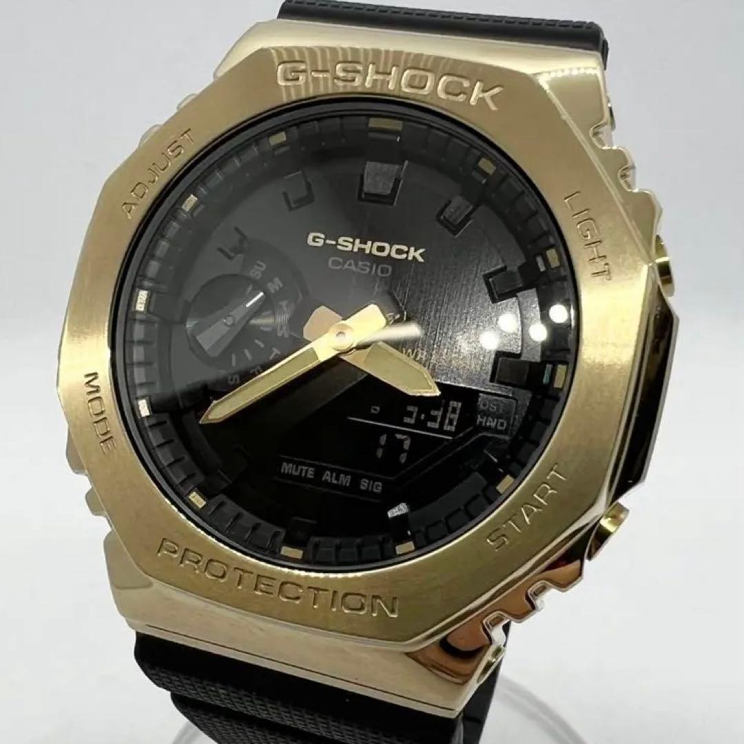 G-SHOCK GM-2100G-1A9JF Gショック GM-2100G