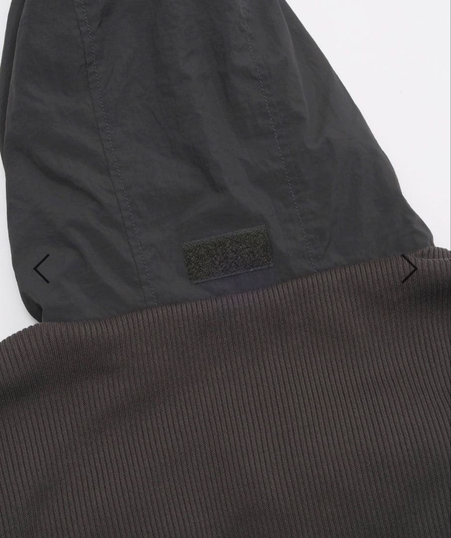 ニコアンド　アライドモンスター切り替えジャケット　L チャコール　新品未使用❣️