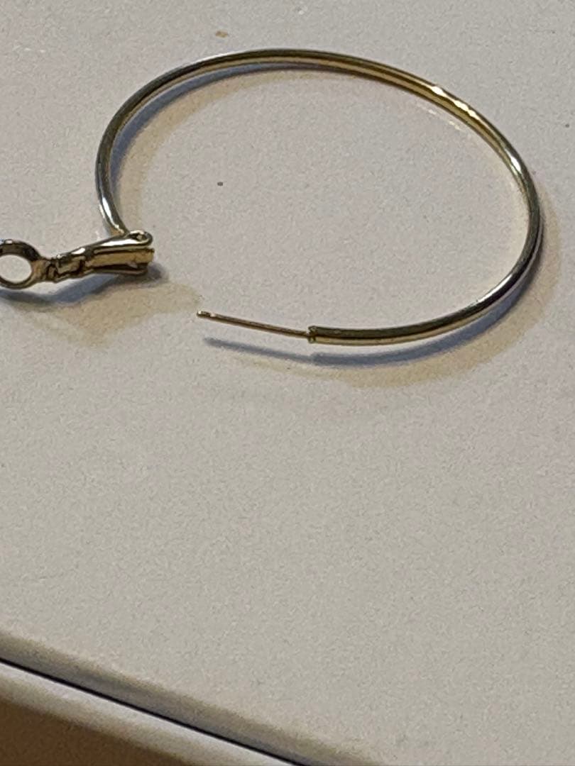 専用になりました‼️【片耳】フープピアス　Lサイズ