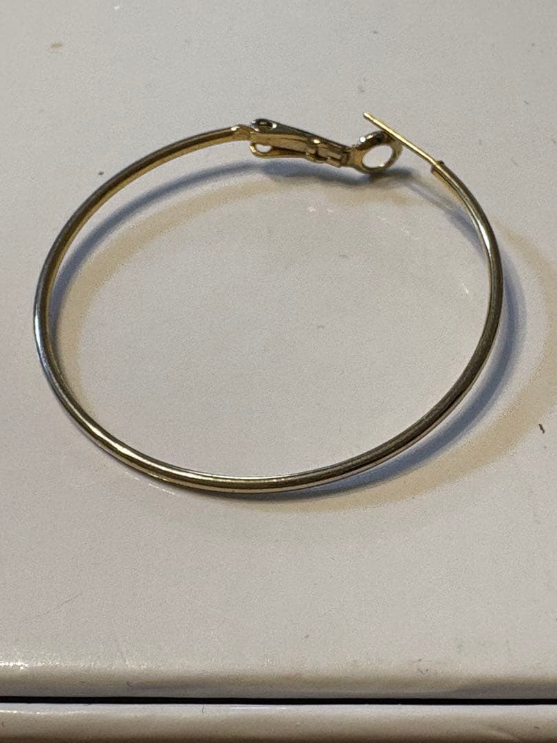 専用になりました‼️【片耳】フープピアス　Lサイズ
