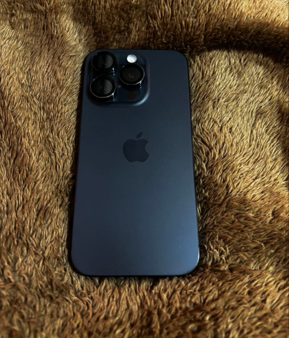 iPhone 15 Pro ブルーチタニウム 256GB SIMフリー