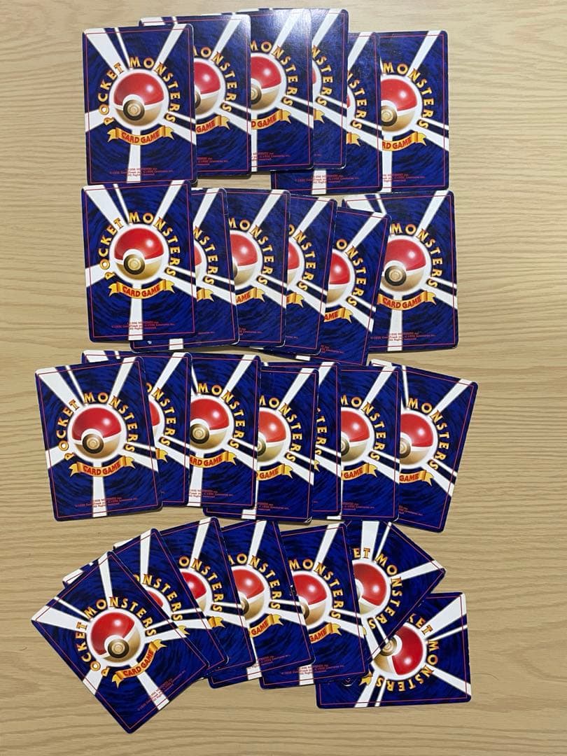 ポケモンカードゲーム　旧裏　ホロ２６枚セット