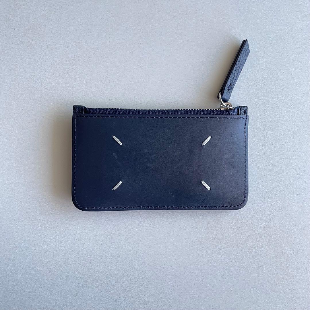 2*8様 メゾンマルジェラ ケース/カードホルダー ネイビー