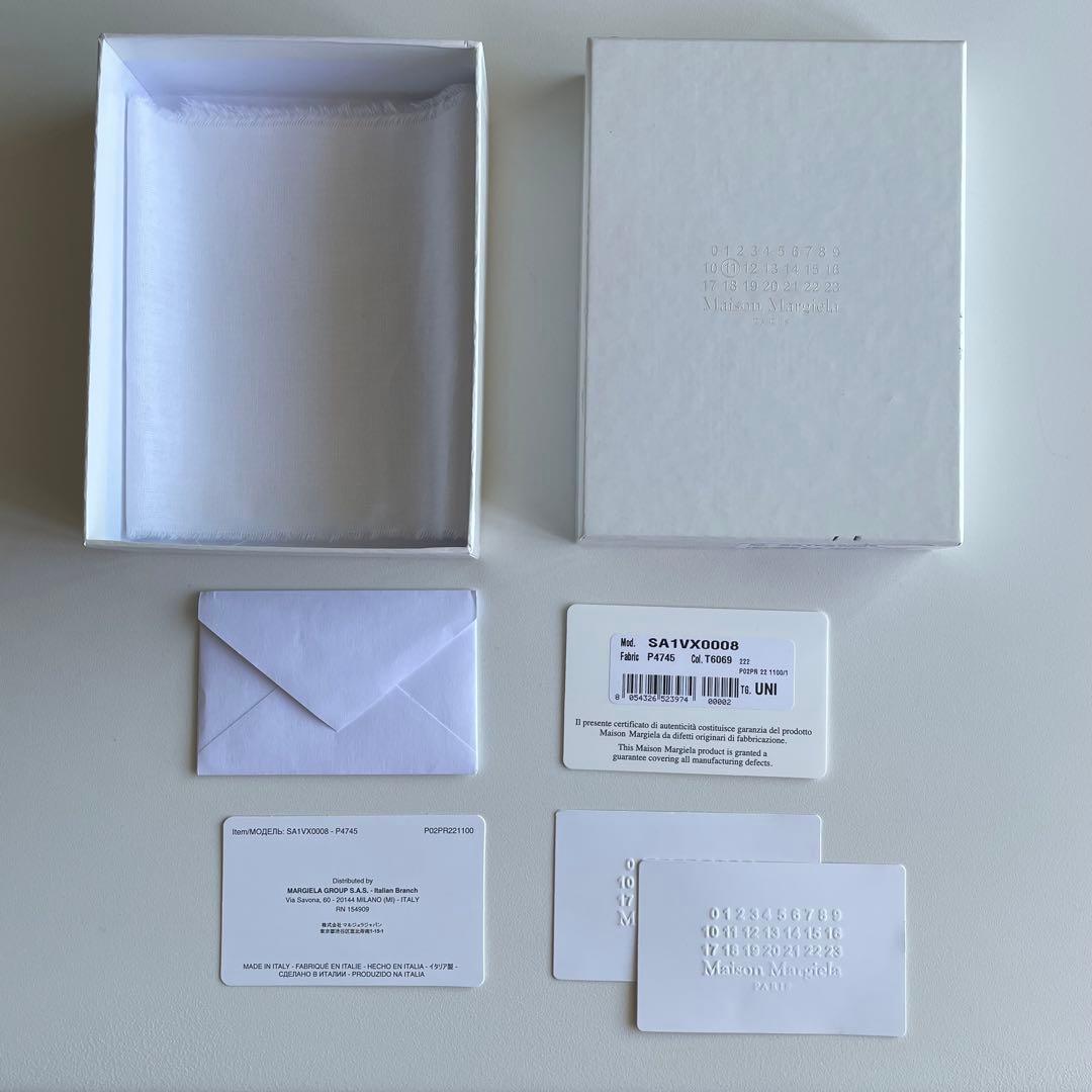 2*8様 メゾンマルジェラ ケース/カードホルダー ネイビー