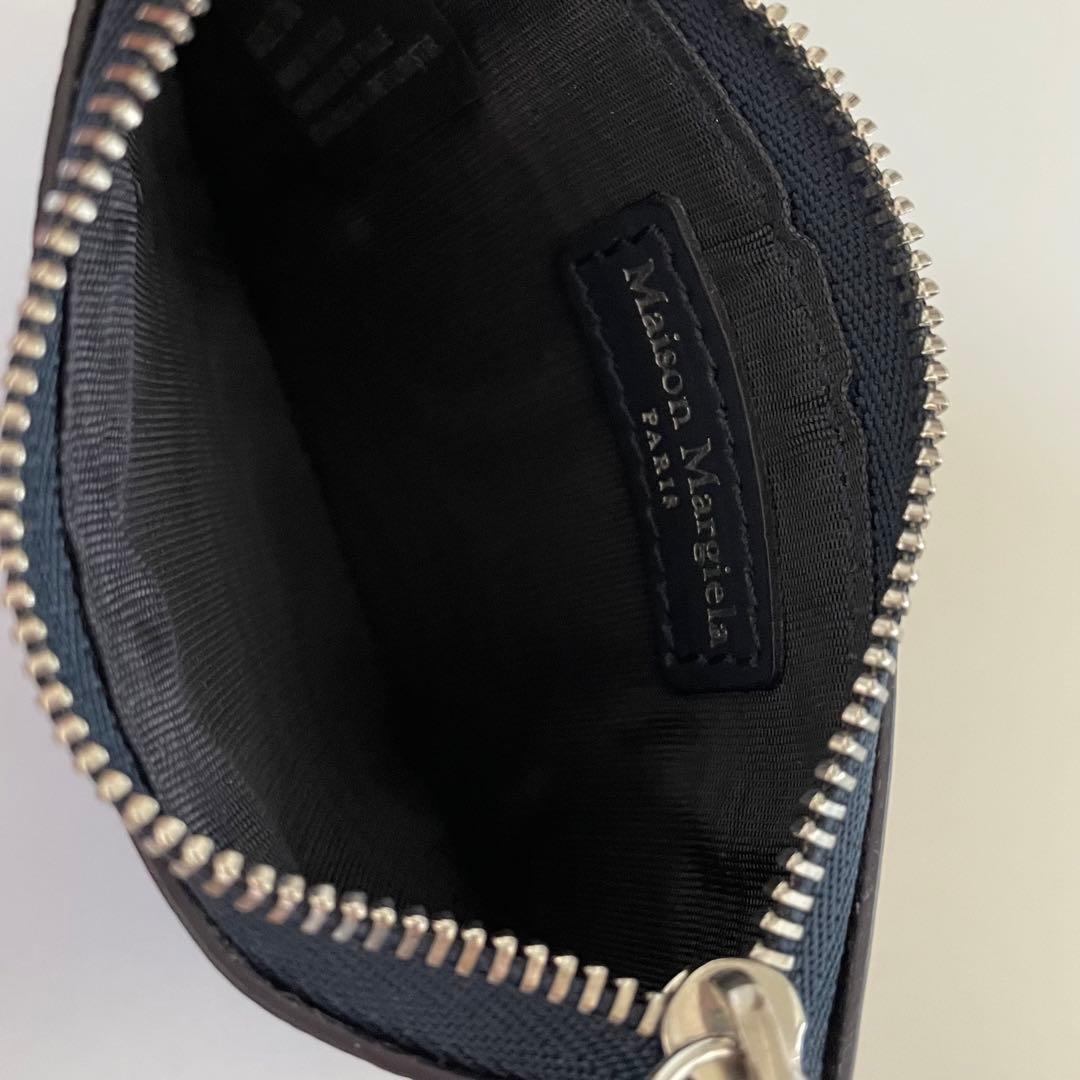 2*8様 メゾンマルジェラ ケース/カードホルダー ネイビー