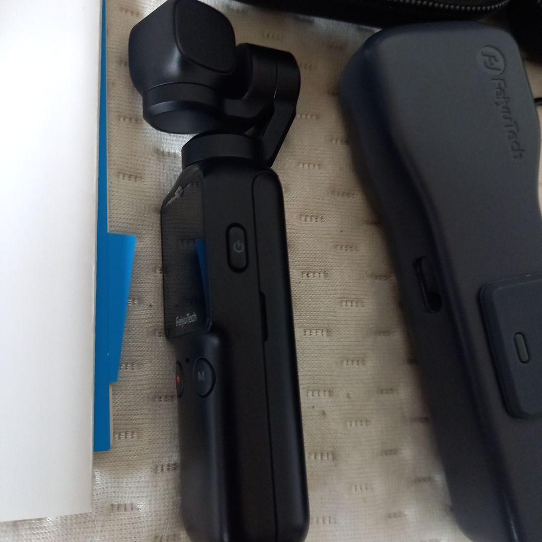 Feiyu Pocket 6軸ジンバル付 超小型 4kカメラ　ポーチおまけ付き