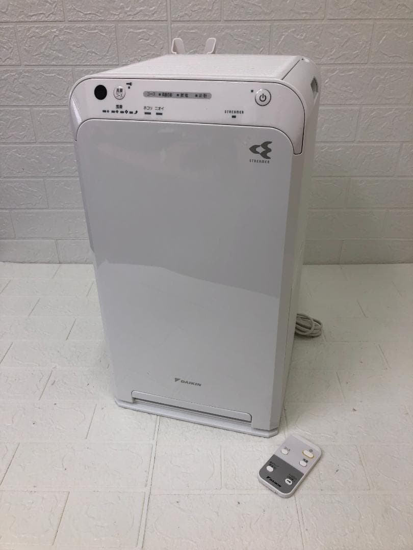 DAIKIN ダイキン 空気清浄機 ストリーマ MCA55XE8-W