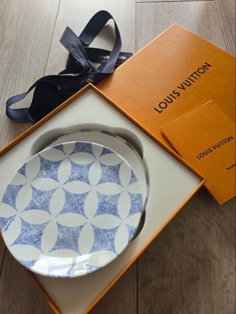 新品未使用Louis Vuitton ヴィトン　お皿