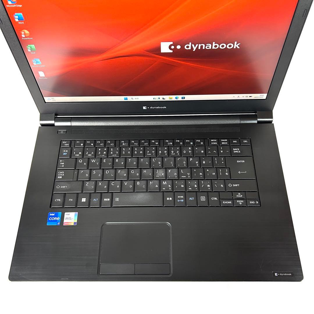 TOSHIBA Dynabook B65/HS i7 16GB DVD オフィス