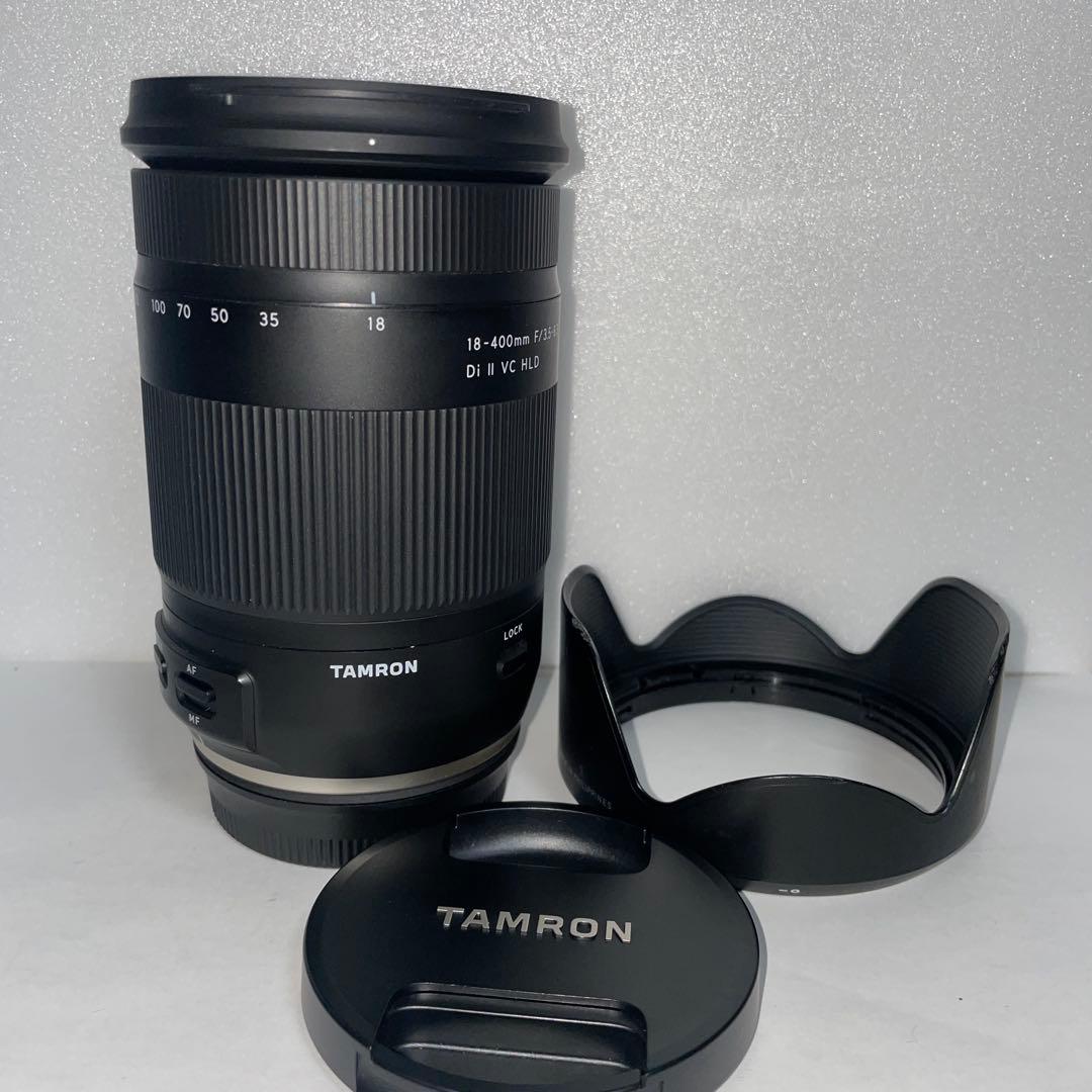 18-400mm F/3.5-6.3 Di Ⅱ VC HLD タムロン　キャノン