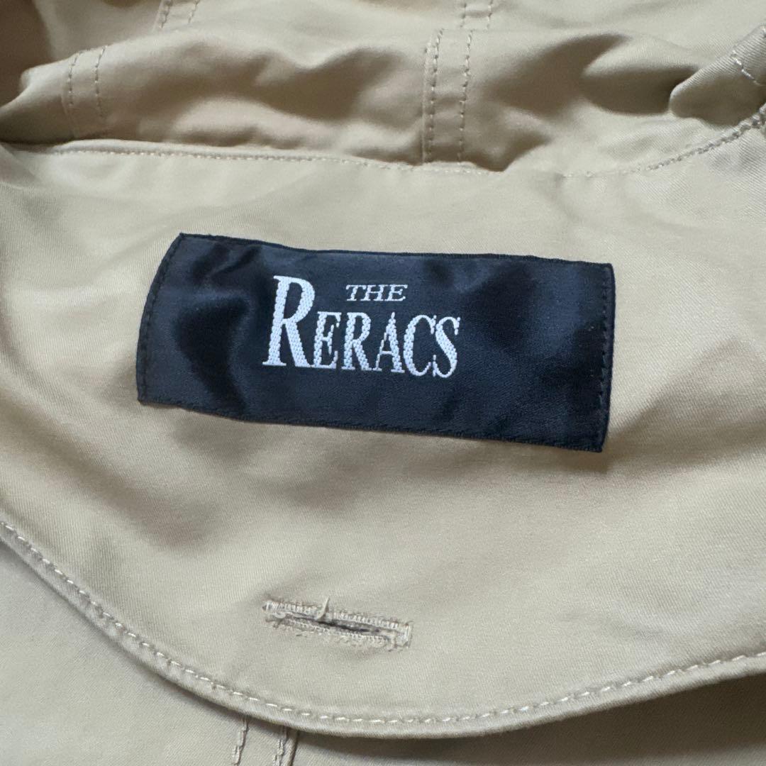 ザリラクス THE RERACS ショートモッズコート マウンテンパーカー