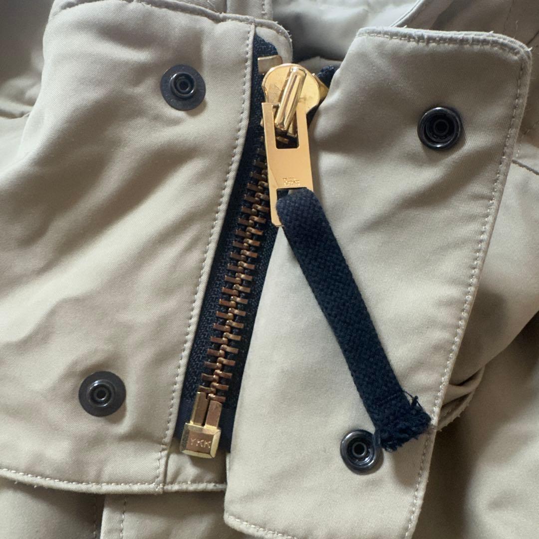 ザリラクス THE RERACS ショートモッズコート マウンテンパーカー