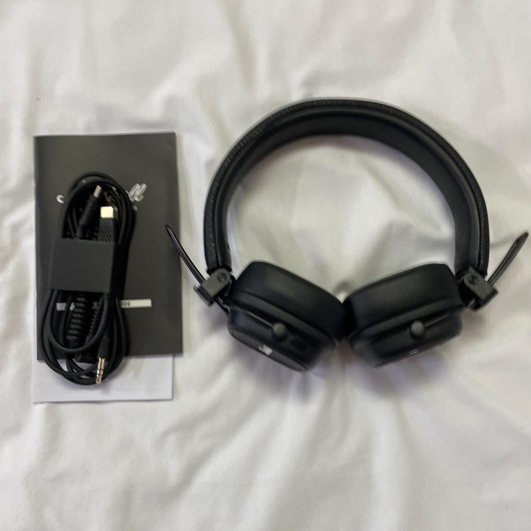 Marshall MAJOR V ワイヤレスヘッドホン ブラック