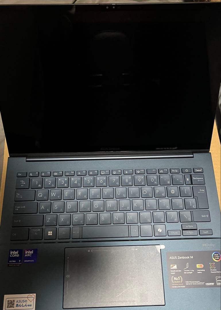 （アフマド）ASUS Zenbook 14 OLED UX3405CA