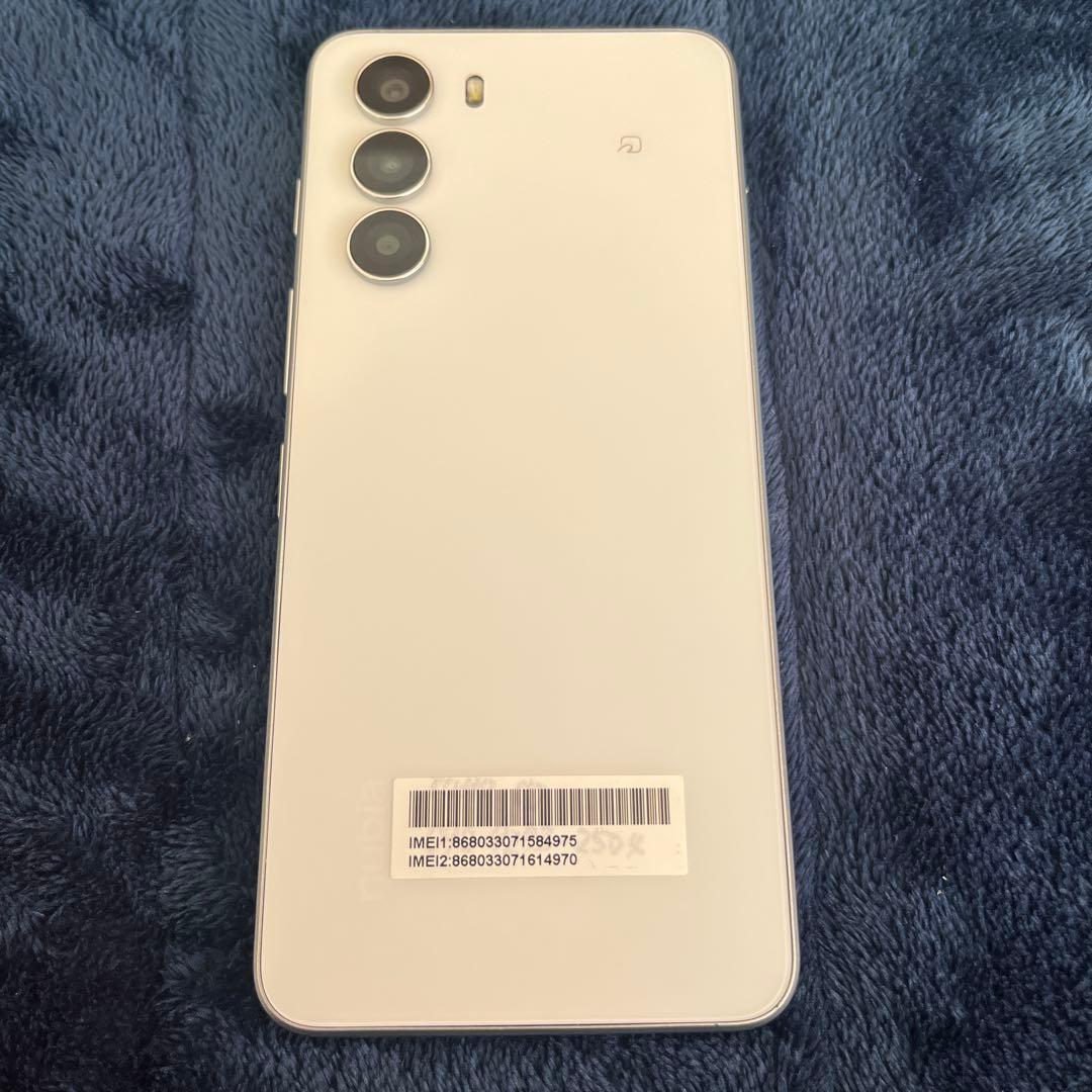 nubia S 5G 本体 4GB RAM 128GB