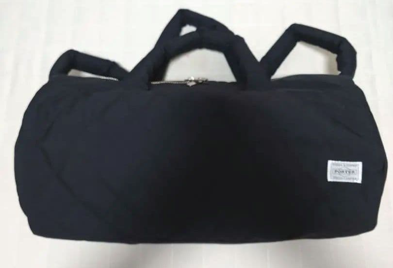 未使用級✨PORTER SNUFF キルティング 2wayドラム型ボストンバッグ
