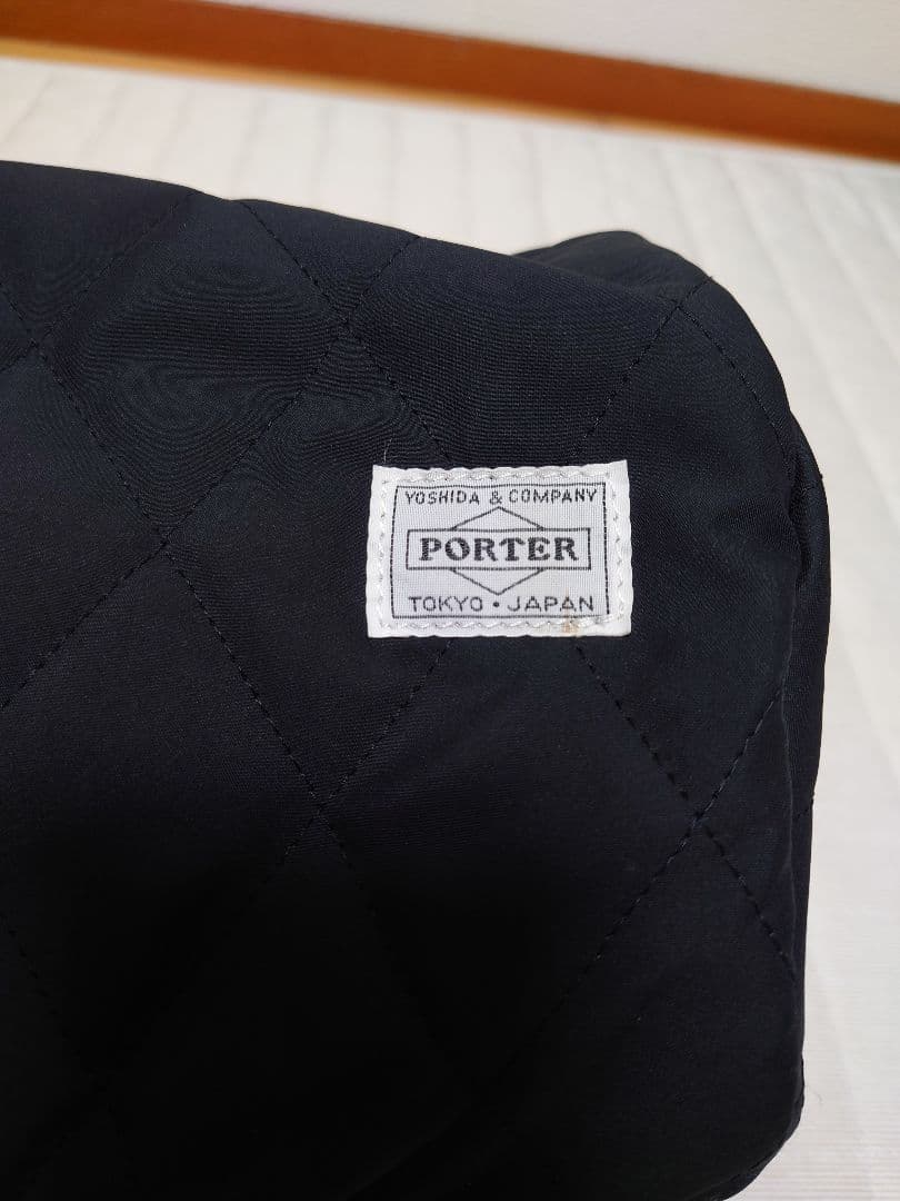 未使用級✨PORTER SNUFF キルティング 2wayドラム型ボストンバッグ