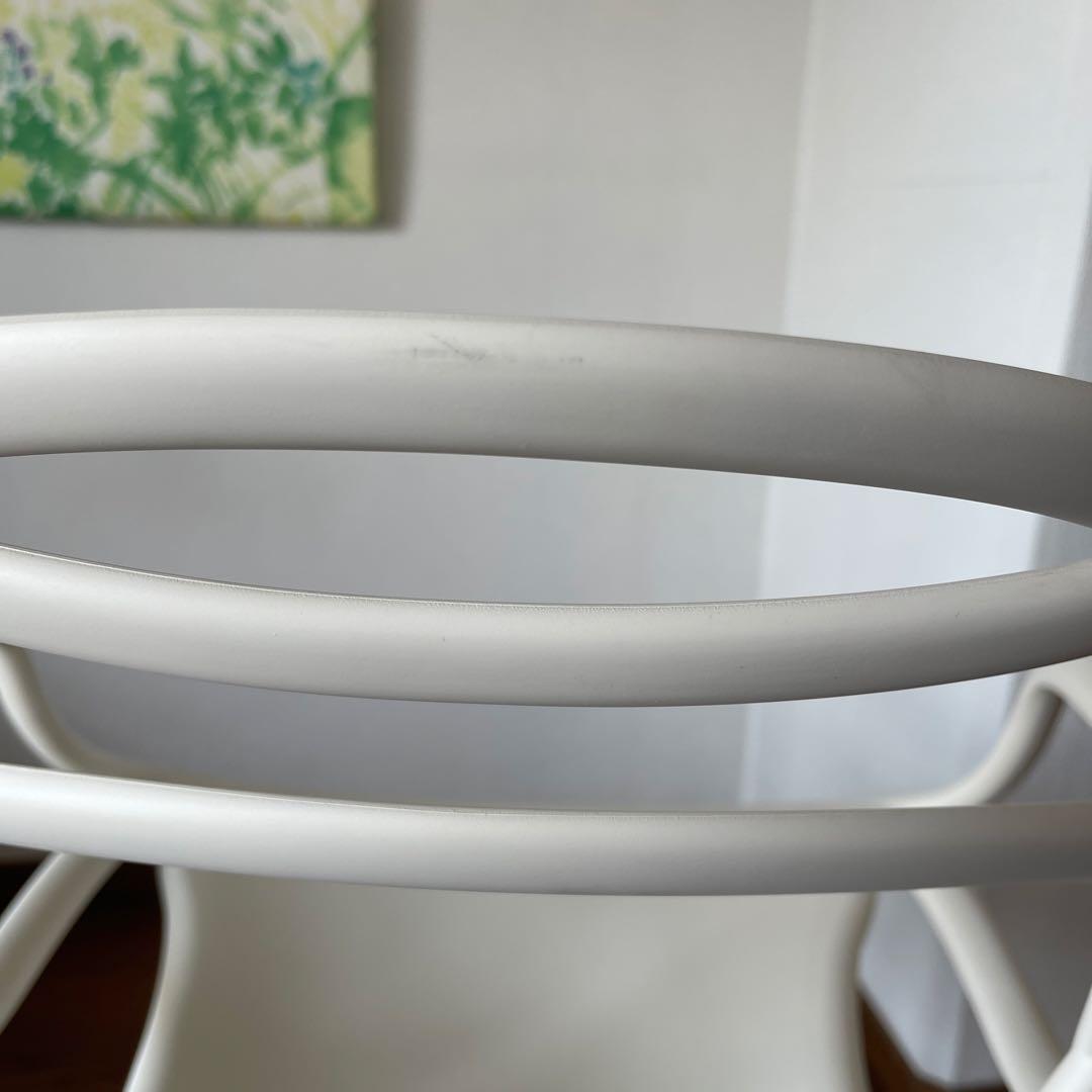 お値下げ！正規品　カルテル　マスターズチェア　ホワイト