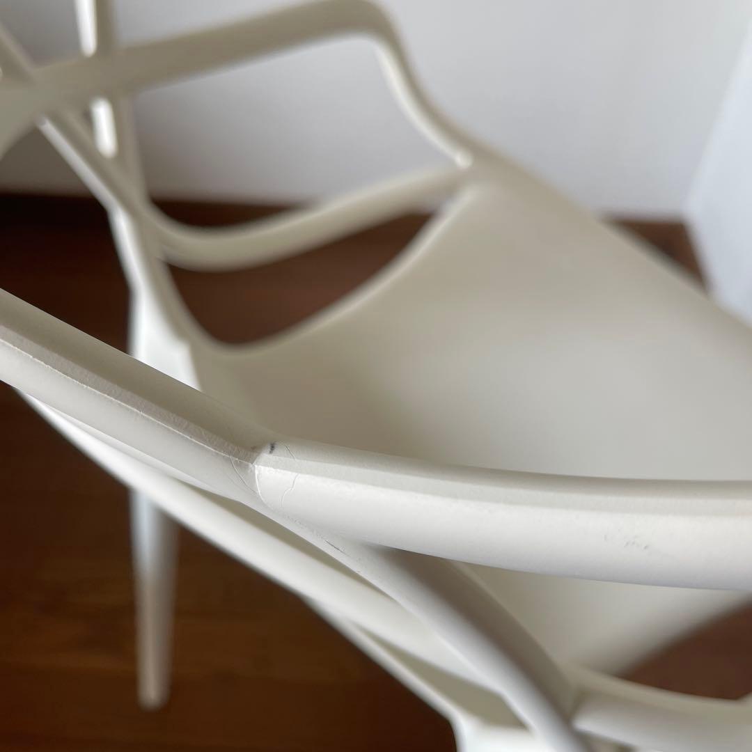 お値下げ！正規品　カルテル　マスターズチェア　ホワイト