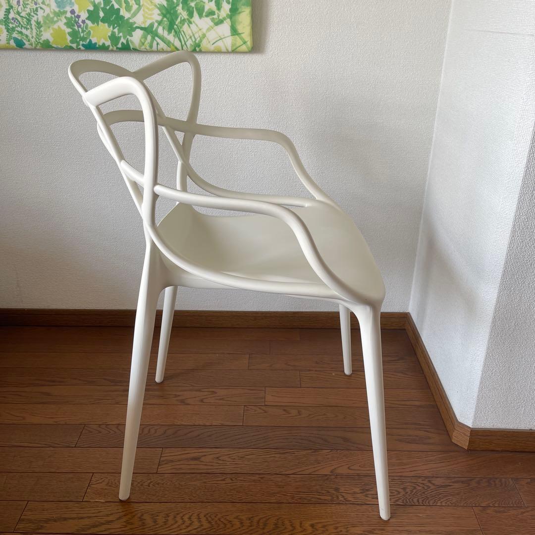 お値下げ！正規品　カルテル　マスターズチェア　ホワイト