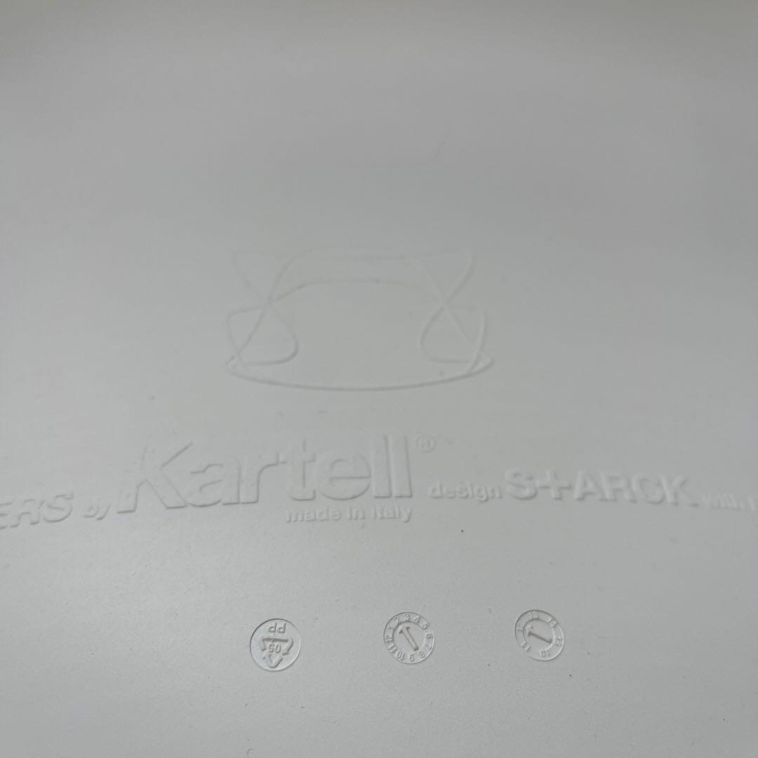 お値下げ！正規品　カルテル　マスターズチェア　ホワイト