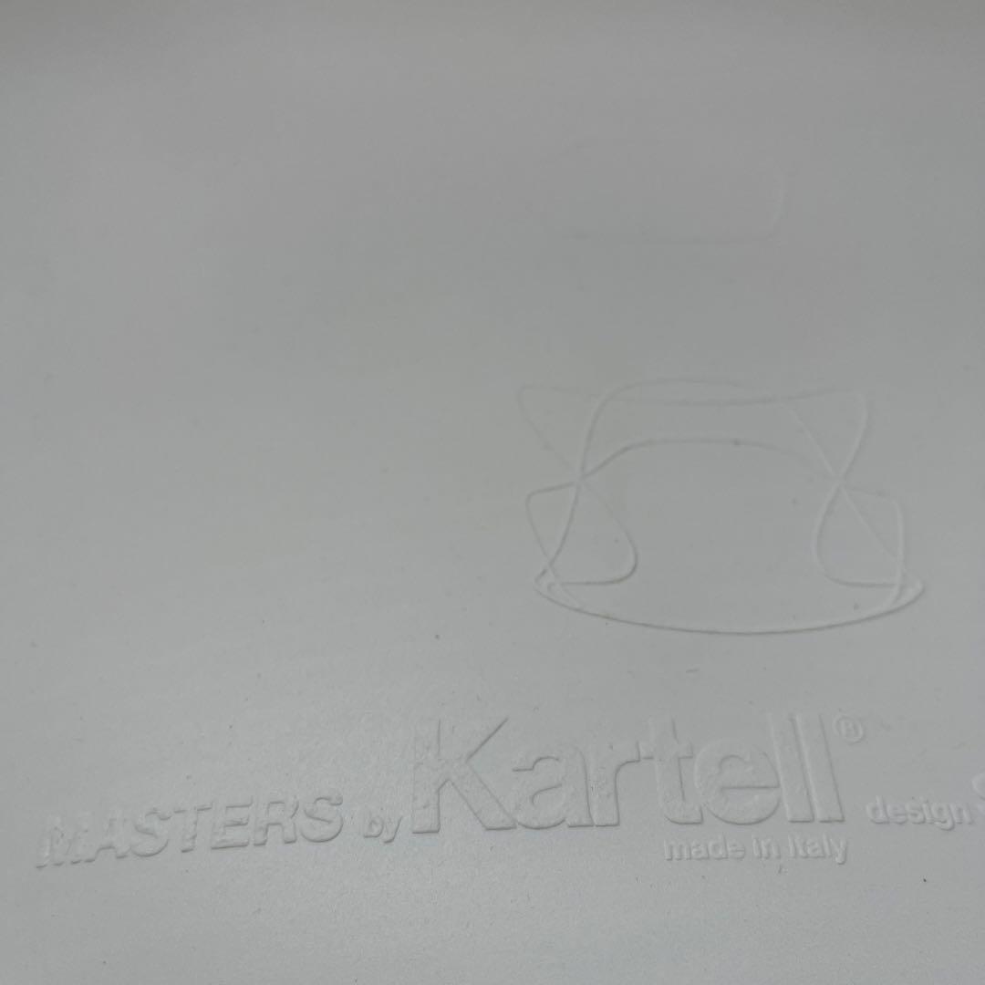 お値下げ！正規品　カルテル　マスターズチェア　ホワイト