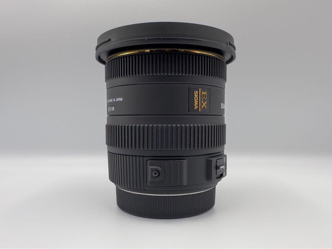 レンズ(ズーム) SIGMA 10-20mm F3.5 EX DC Canon EF Mount
