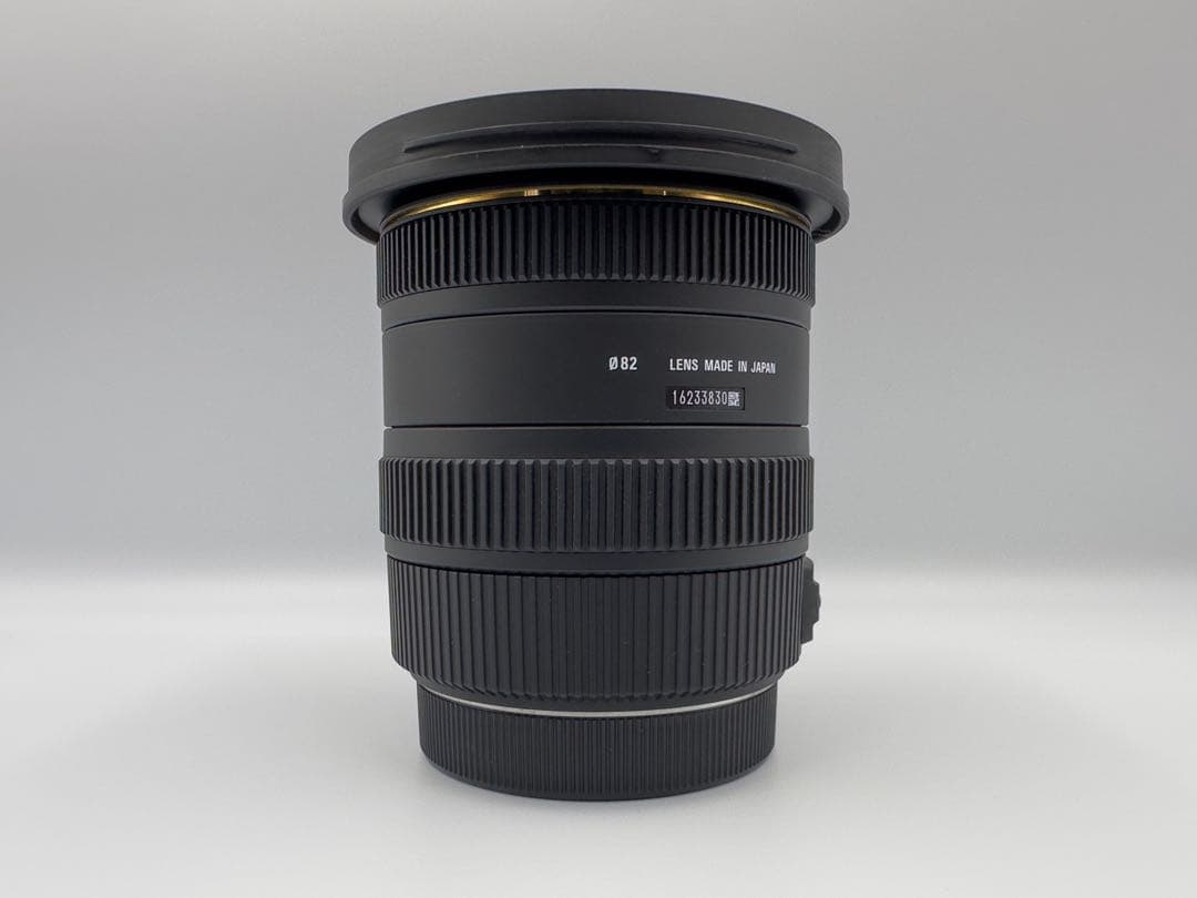 レンズ(ズーム) SIGMA 10-20mm F3.5 EX DC Canon EF Mount