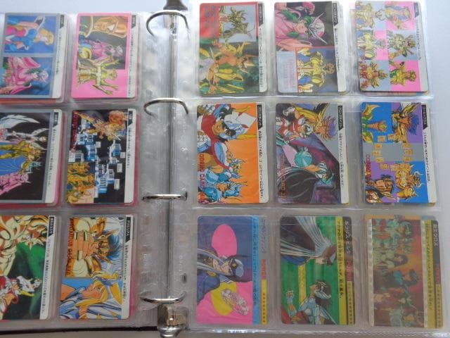 【フルコンプ】聖闘士星矢 カードダス アマダ パート3