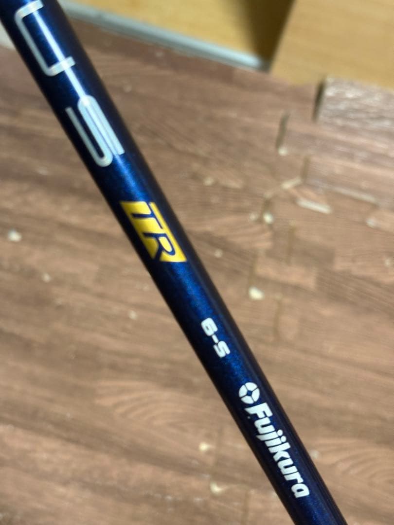 ベンタス TR ブルー 6S ベロコア　1W キャロウェイスリーブ 用