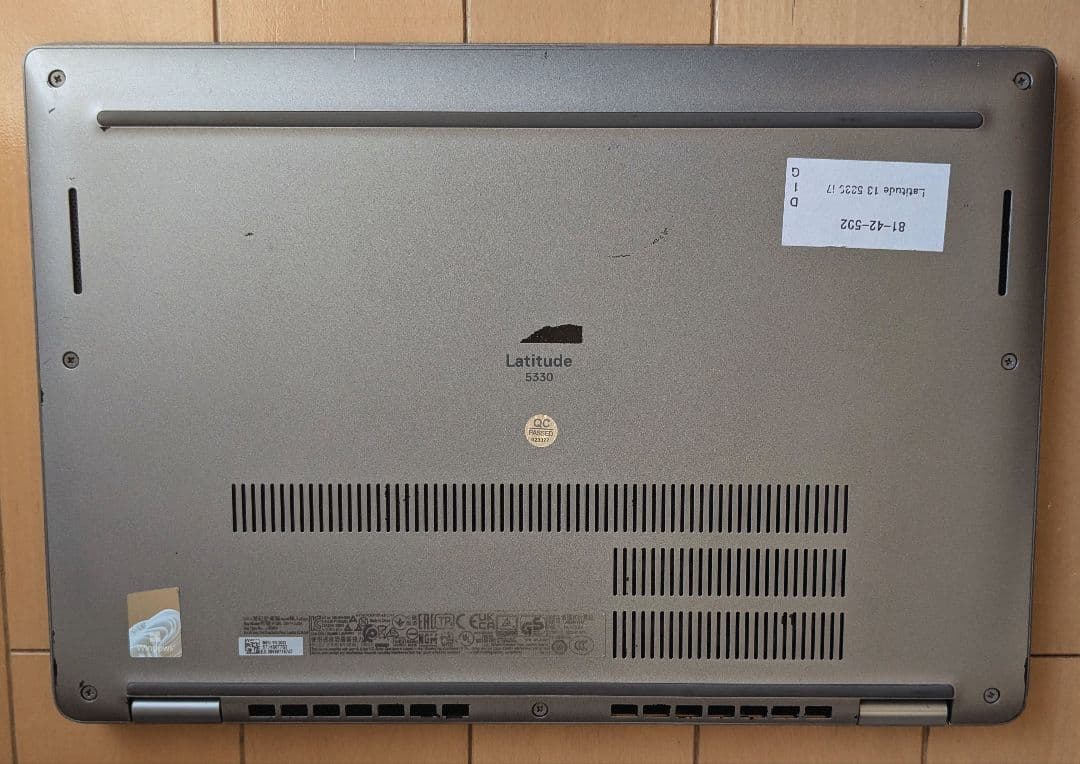 12世代 i7 1265U 512G 16G DELL Latitude5330