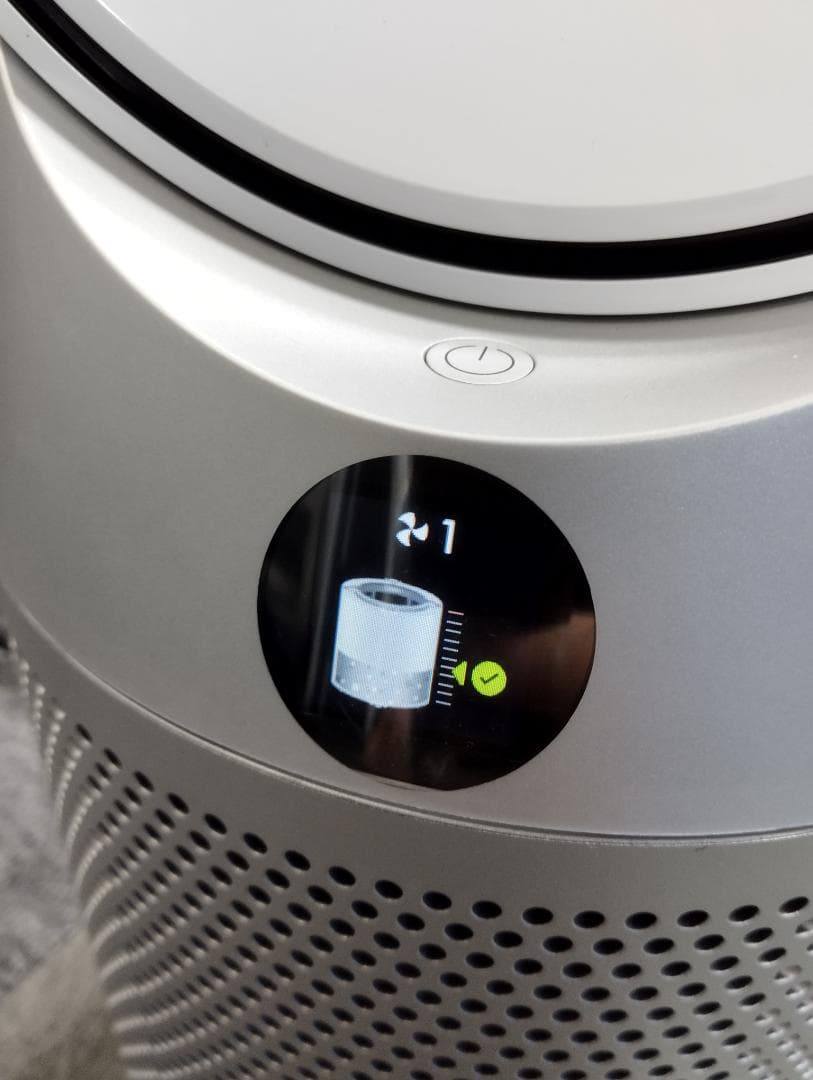Y♢729 ダイソン Purifier Cool 空気清浄ファン TP07WS
