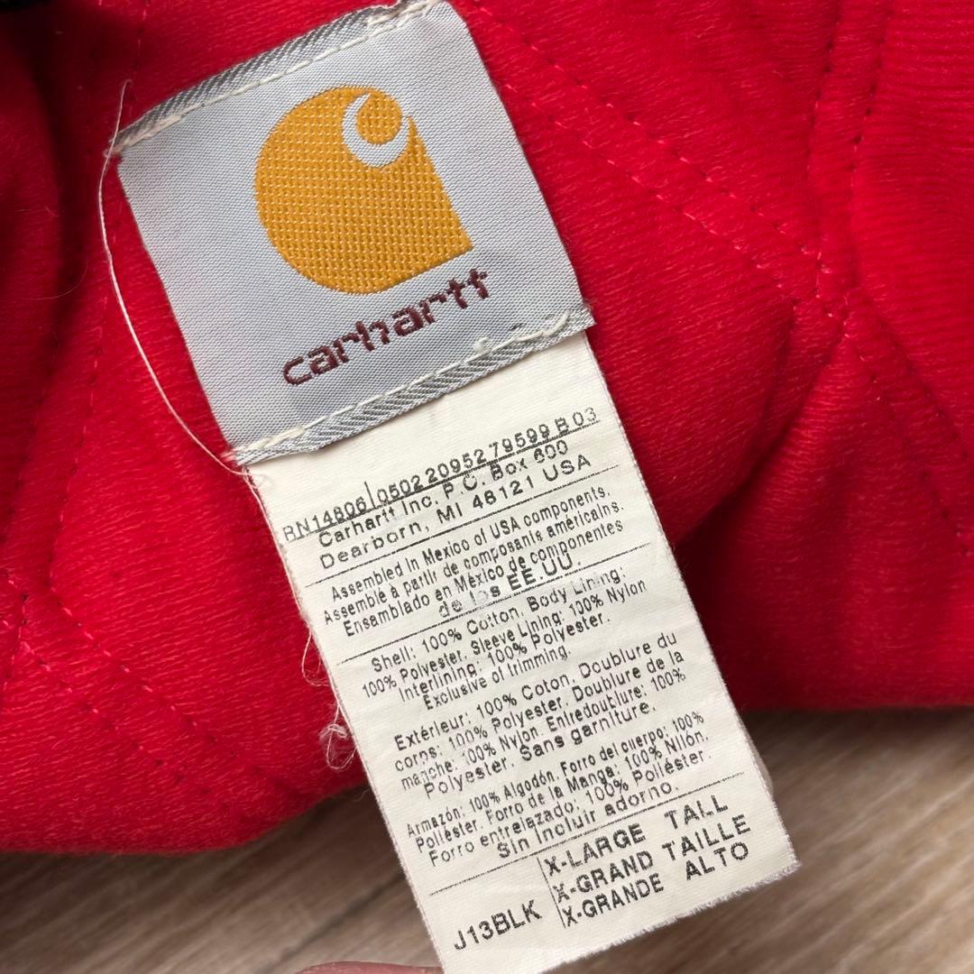 carhartt カーハート J13 BLK サンタフェジャケット ブラック
