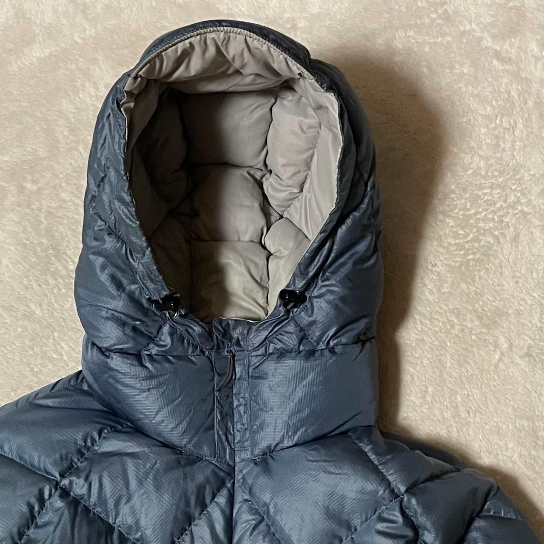 mont-bell モンベル ライトアルパインダウンパーカ M ブルー 美品