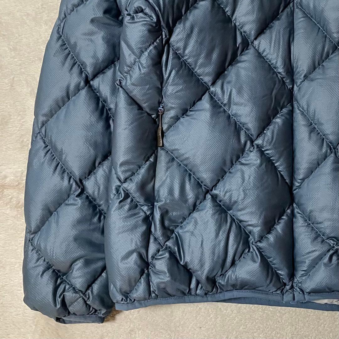 mont-bell モンベル ライトアルパインダウンパーカ M ブルー 美品