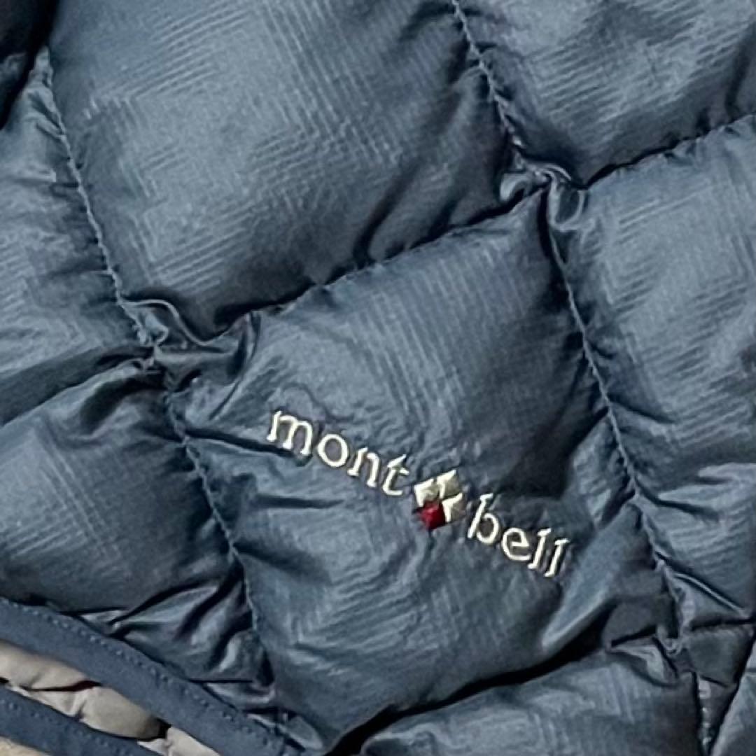 mont-bell モンベル ライトアルパインダウンパーカ M ブルー 美品