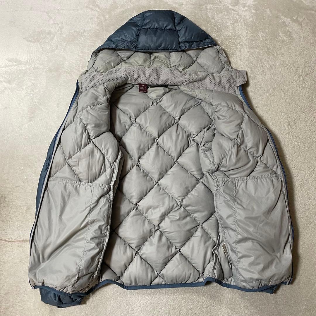 mont-bell モンベル ライトアルパインダウンパーカ M ブルー 美品