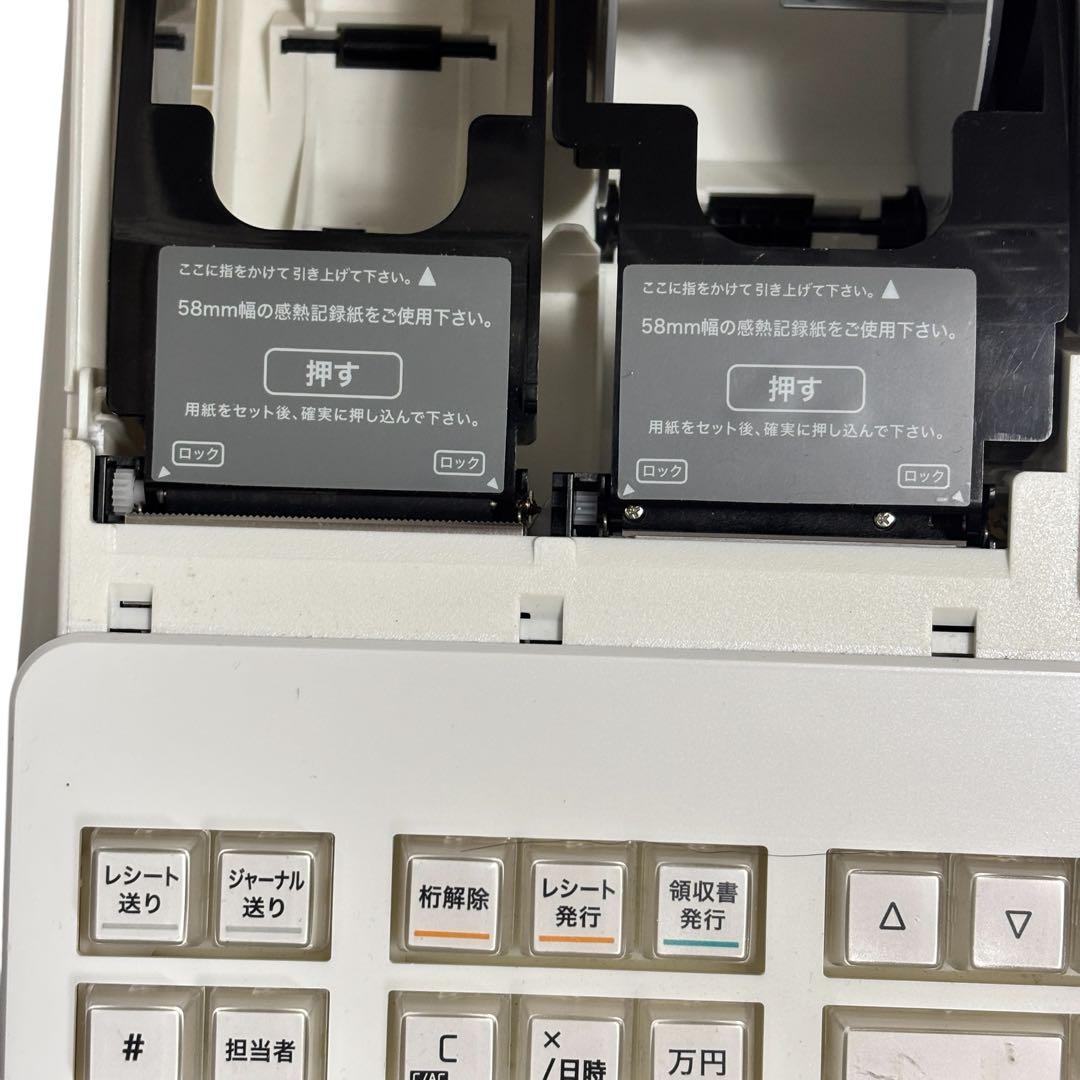 カシオレジスター　SR-S4000　スマホ連携Bluetooth　CASIO