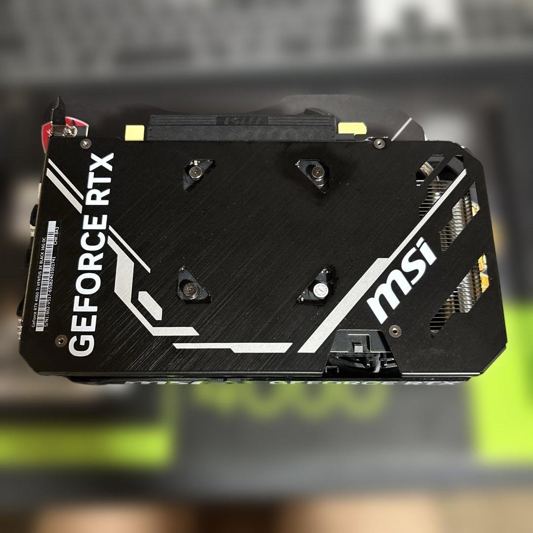 【16GB】MSI GeForce RTX 4060Ti