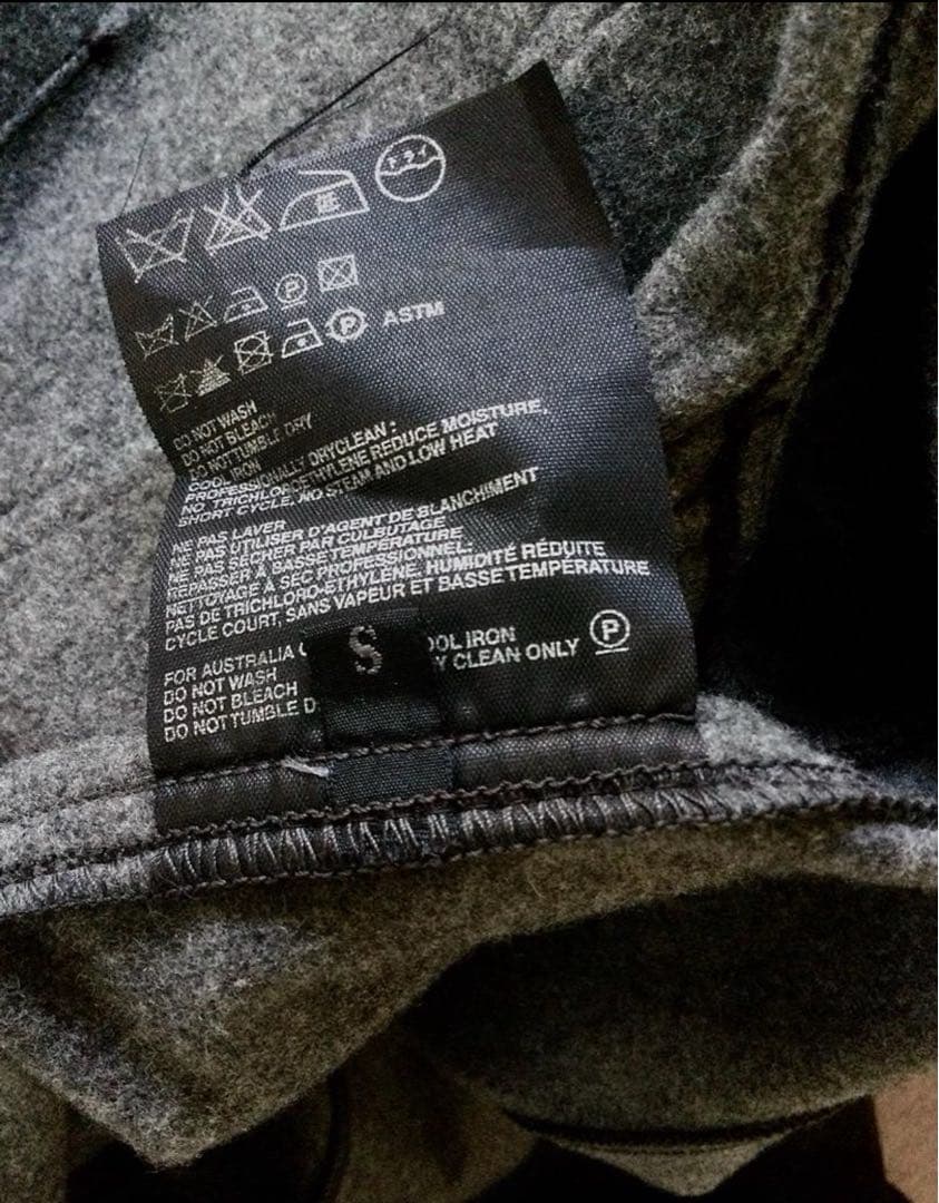 PRADA　ウールカモフラージュ迷彩　ジャケットs